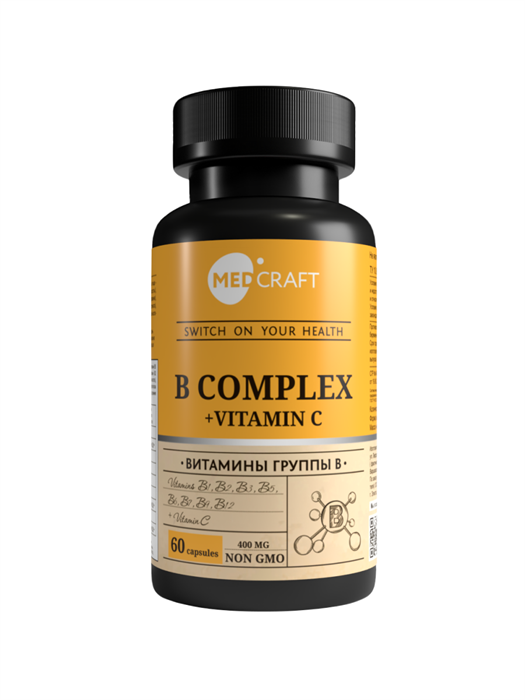 Витамины группы B Bcomplex - фото 24