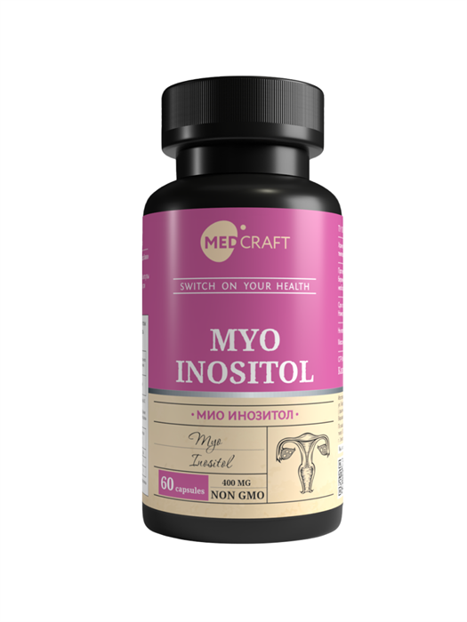 Мио инозитол inositol - фото 32