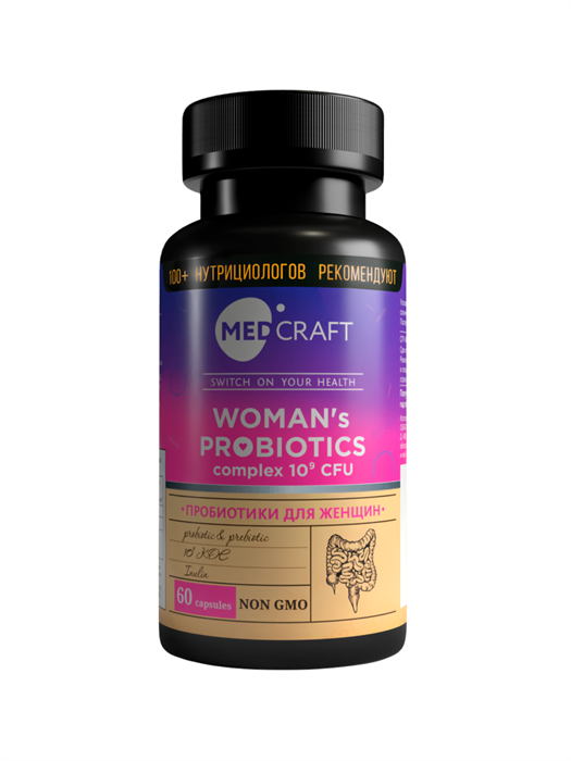 Пребиотики и пробиотики для кишечника womenprobiotic - фото 41