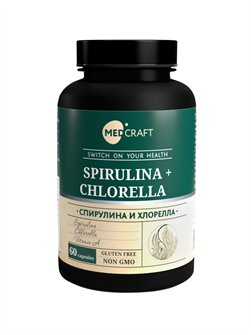 Спирулина и хлорелла spirulina