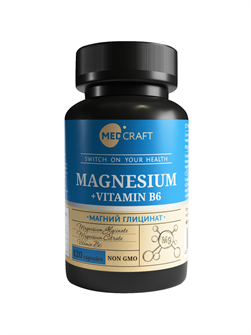 Магний глицинат 400мг magnesiumopt
