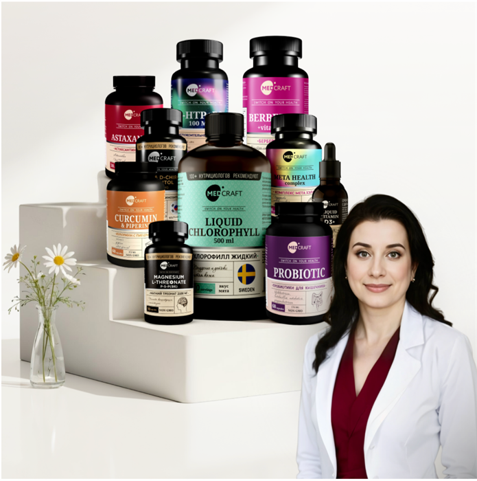 Набор "Метаболическая гармония" от доктора Фатеевой Анастасии 10082