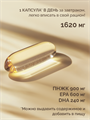 Омега 3, софтгель, 840 мг,  60 шт. Omega3